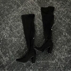 OTK faux suede boots